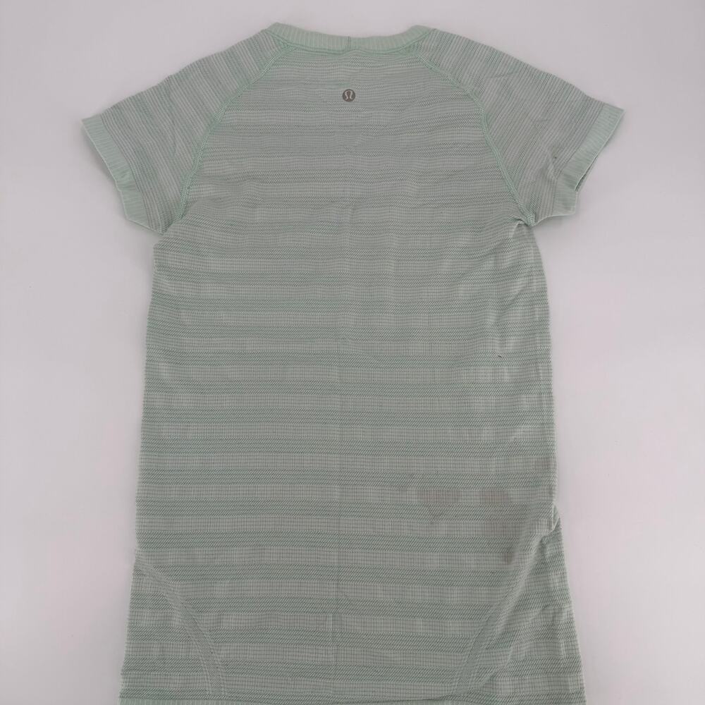 Lululemon Swiftly Tech Top - Women's Size 6 - Light Green